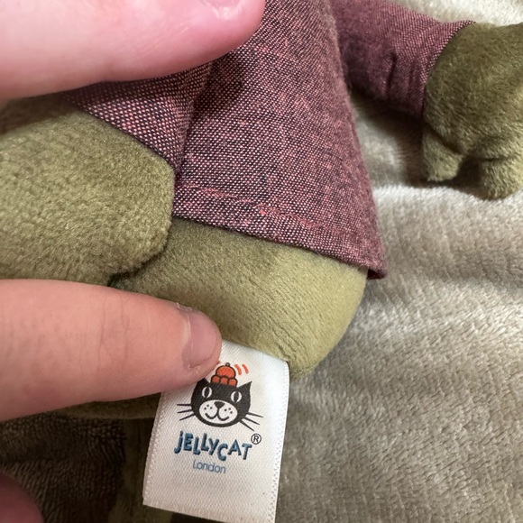 Jellycat London Riverside Rambler Frog - Picture 7 of 8